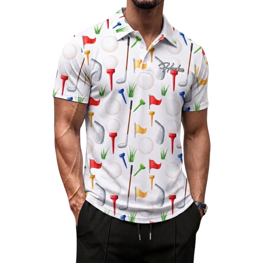 Golf Tee Golf Balls, Golf Clubs Golf Shirt. Hackergolf.net